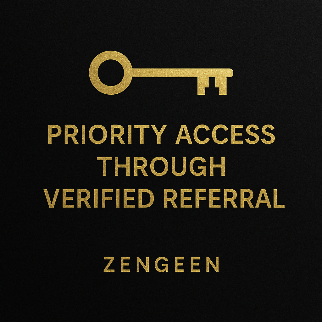 Priority Access through Verified Referral