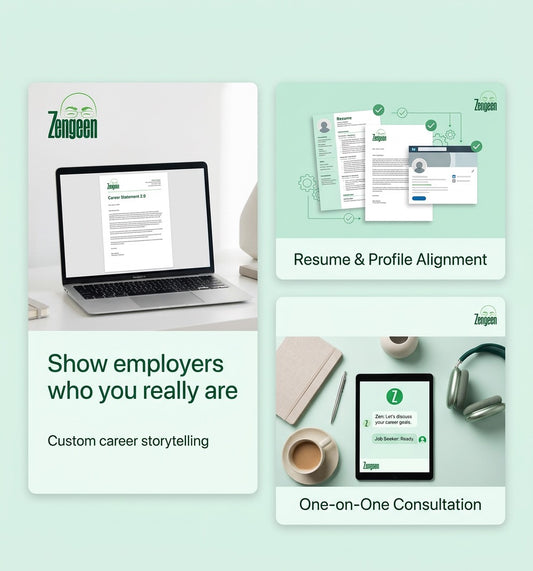 (Cover Letter) Career Statement Letter 2.0: Show Employers Who You Really Are